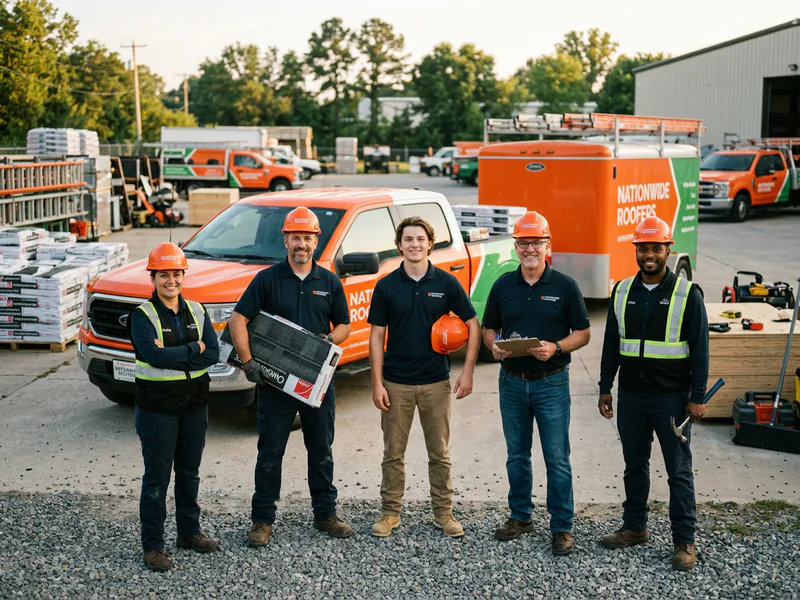 Natiowide Roofers - roof installation in Dumont near me